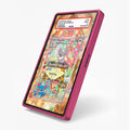 Cinccino 183-162 IR AR Temporal Forces Extended Art Display Cases - PSA Slab Case - Side View