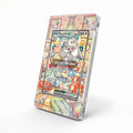 Cinccino ex SIR SAR Ninja Spinner Chaos Rising Extended Art Display Cases - Magnetic Case - Side View