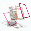 Cinccino ex SIR SAR Ninja Spinner Chaos Rising Extended Art Display Cases - PSA Slab Case - Detail View
