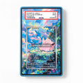 Clefairy AR IR Nihil Zero Perfect Order Extended Art Display Cases - PSA Slab Case - Front View