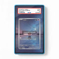 Cleffa 202-197 Obsidian Flames Extended Art Display Cases - PSA Slab Case - Front View