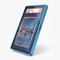 Cleffa 202-197 Obsidian Flames Extended Art Display Cases - PSA Slab Case - Side View