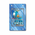 Cobalion ex 103-086 Chaos Rising Pokemon Cards Extended Art Display Cases - Magnetic Case - Front View