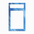 Cobalion ex 103-086 Chaos Rising Pokemon Cards Extended Art Display Cases - PSA Metal Art Only - Front View