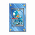 Cobalion ex 103-086 Chaos Rising Pokemon Cards Extended Art Display Cases - Screws Case - Front View