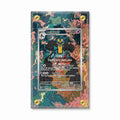 Cofagrigus 123-086 White Flare Pokemon Cards Extended Art Display Cases - Screws Case - Front View
