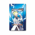 Colress 035-073 Black & White Pokemon Cards Custom Art Display Cases - Magnetic Case - Front View