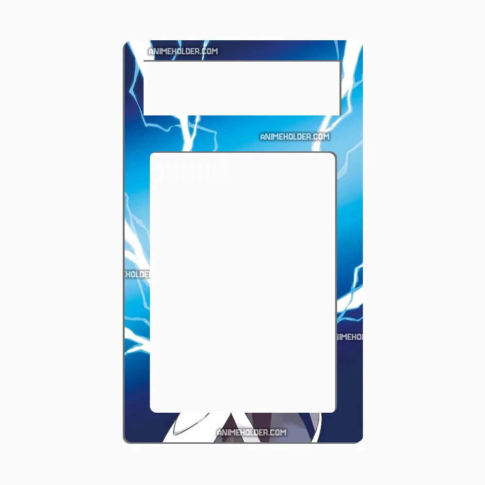Colress 035-073 Black & White Pokemon Cards Custom Art Display Cases - PSA Metal Art Only - Front View