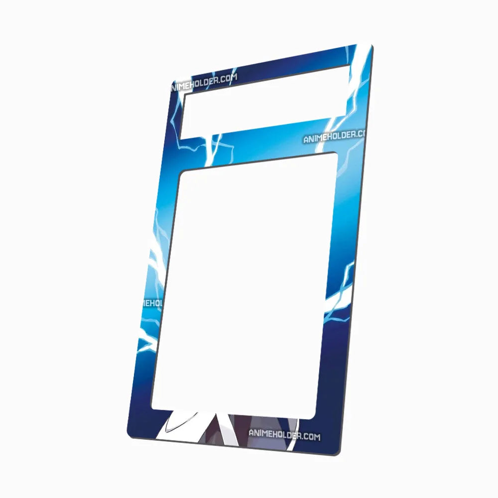 Colress 035-073 Black & White Pokemon Cards Custom Art Display Cases - PSA Metal Art Only - Side View