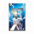 Colress 035-073 Black & White Pokemon Cards Custom Art Display Cases - Screws Case - Front View