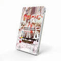 Come On We'll Fight You OP09-020 Extended Art Display Cases - Magnetic Case - Side View