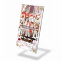 Come On We'll Fight You OP09-020 Extended Art Display Cases - Screws Case - Side View