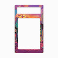 Conkeldurr 127-086 Black & White Extended Art Display Cases - PSA Metal Art Only - Front View