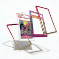 Conkeldurr 127-086 Black & White Extended Art Display Cases - PSA Slab Case - Detail View