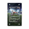 Conkeldurr V 74-78 SIR SAR Pokémon GO Alternate Art Extended Art Display Cases - Magnetic Case - Front View