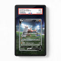 Conkeldurr V 74-78 SIR SAR Pokémon GO Alternate Art Extended Art Display Cases - PSA Slab Case - Front View