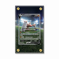 Conkeldurr V 74-78 SIR SAR Pokémon GO Alternate Art Extended Art Display Cases - Screws Case - Front View