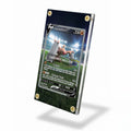 Conkeldurr V 74-78 SIR SAR Pokémon GO Alternate Art Extended Art Display Cases - Screws Case - Side View