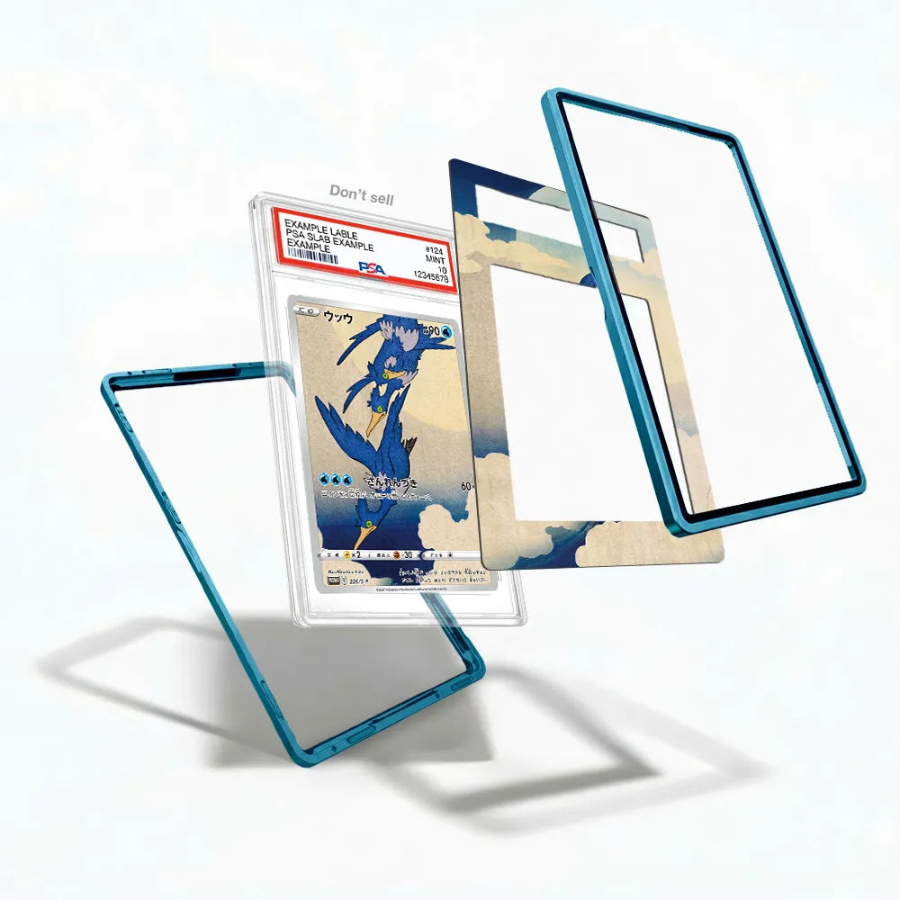 Cramorant 226 S-P Promo JP Extended Art Display Cases - PSA Slab Case - Detail View