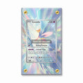 Cresselia 071-064 IR AR Shrouded Fable Extended Art Display Cases - Screws Case - Front View