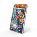 Crocalor 202-193 IR AR Paldea Evolved Extended Art Display Cases - Magnetic Case - Side View