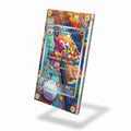 Crocalor 202-193 IR AR Paldea Evolved Extended Art Display Cases - Screws Case - Side View