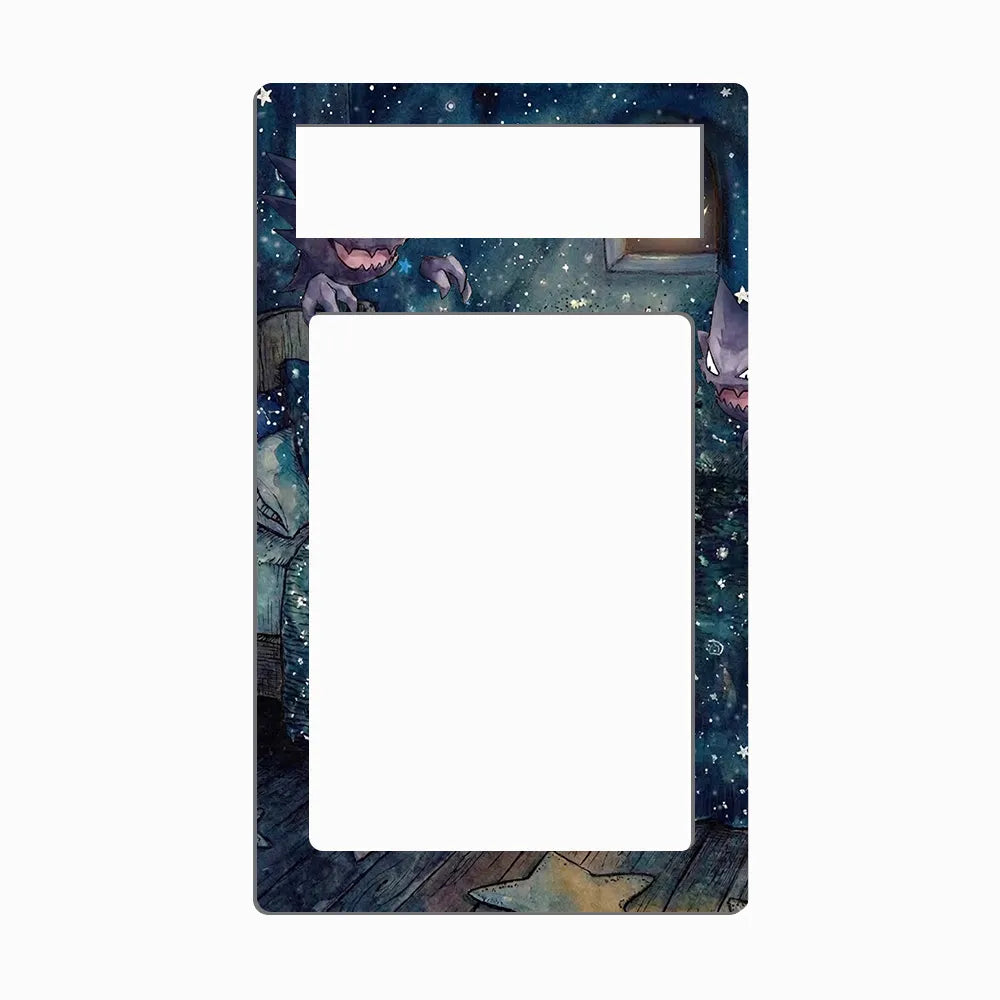 Cubone 66-112 EX Sandstorm Extended Art Display Cases - PSA Metal Art Only - Front View