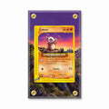 Cubone 72-147 Aquapolis Pokemon Cards Extended Art Display Cases - Screws Case - Front View