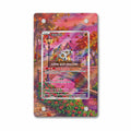 Cubone SIR Gem Pack 3 CN Exclusive Extended Art Display Cases - Magnetic Case - Front View