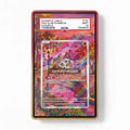 Cubone SIR Gem Pack 3 CN Exclusive Extended Art Display Cases - PSA Slab Case - Front View