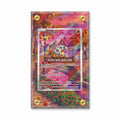 Cubone SIR Gem Pack 3 CN Exclusive Extended Art Display Cases - Screws Case - Front View