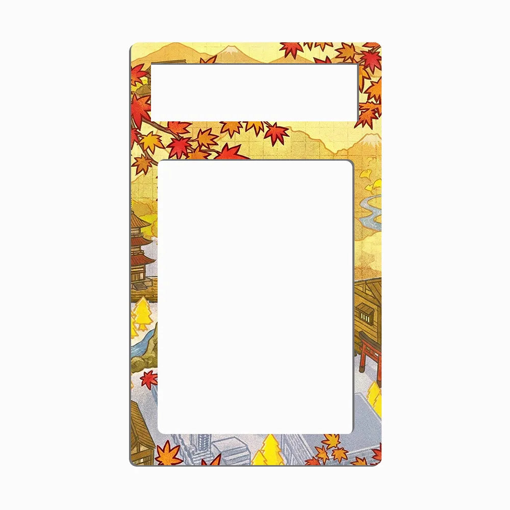 Cyndaquil MEP_EN047 Promo Extended Art Display Cases - PSA Metal Art Only - Front View