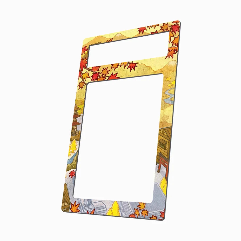 Cyndaquil MEP_EN047 Promo Extended Art Display Cases - PSA Metal Art Only - Side View