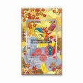 Cyndaquil MEP_EN047 Promo Extended Art Display Cases - Screws Case - Front View
