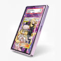 Cynthia & Caitlin 228-236 Cosmic Eclipse Extended Art Display Cases - PSA Slab Case - Side View