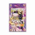 Cynthia & Caitlin 228-236 Cosmic Eclipse Extended Art Display Cases - Screws Case - Front View
