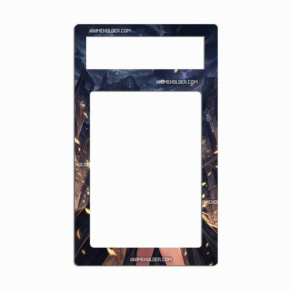 Cynthia GL1-003-004 Lost Origin Pokemon Cards Extended Art Display Cases - PSA Metal Art Only - Front View
