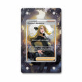 Cynthia's Ambition 169-172 Ultra Rare Brilliant Stars Extended Art Display Cases - Magnetic Case - Front View