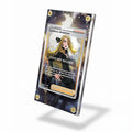 Cynthia's Ambition 169-172 Ultra Rare Brilliant Stars Extended Art Display Cases - Screws Case - Side View