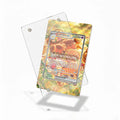 Dachsbun ex 169-142 SIR SAR Stellar Crown Extended Art Display Cases - Magnetic Case - Detail View
