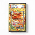 Dachsbun ex 169-142 SIR SAR Stellar Crown Extended Art Display Cases - PSA Slab Case - Front View