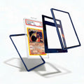 Dark Charizard 4-82 Team Rocket Extended Art Display Cases - PSA Slab Case - Detail View