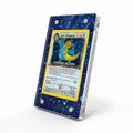 Dark Dragonite 0005-82 Team Rocket 1st Edition Extended Art Display Cases - Magnetic Case - Side View