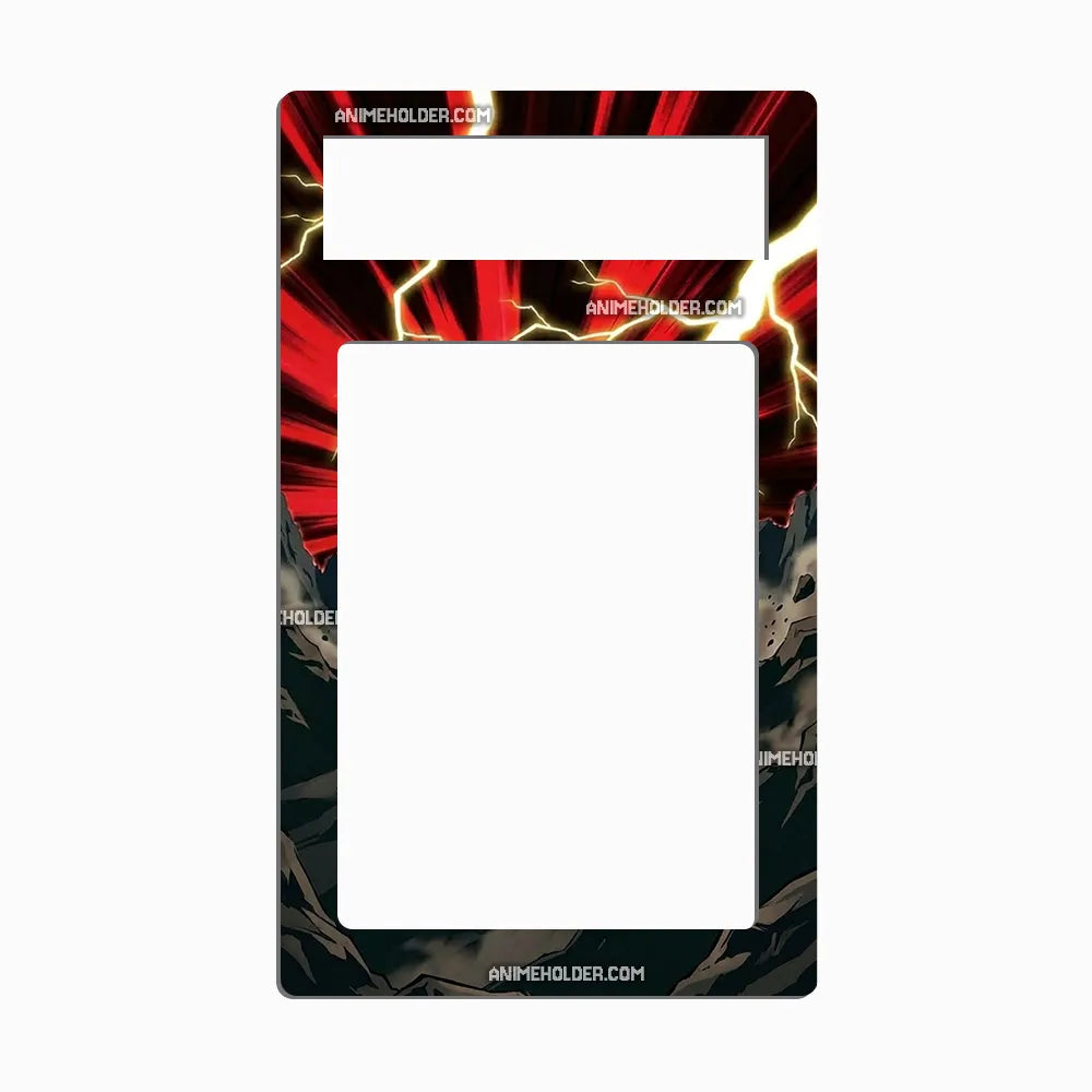 Dark Tyranitar 19-109 Team Rocket Returns 30th Anniversary Pokemon Cards Extended Art Display Cases - PSA Metal Art Only - Front View
