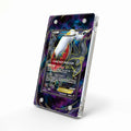 Darkrai-EX 107-108 Dark Explorers Black & White Pokemon Cards Custom Art Display Cases - Magnetic Case - Side View