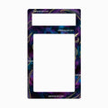 Darkrai-EX 107-108 Dark Explorers Black & White Pokemon Cards Custom Art Display Cases - PSA Metal Art Only - Front View