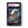 Darkrai-EX 107-108 Dark Explorers Black & White Pokemon Cards Custom Art Display Cases - PSA Slab Case - Front View