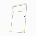 Darkrai GX SV70-SV94 Hidden Fates Shiny Vault Extended Art Display Cases - PSA Metal Art Only - Side View
