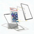 Darkrai GX SV70-SV94 Hidden Fates Shiny Vault Extended Art Display Cases - PSA Slab Case - Detail View