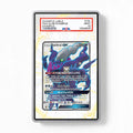 Darkrai GX SV70-SV94 Hidden Fates Shiny Vault Extended Art Display Cases - PSA Slab Case - Front View